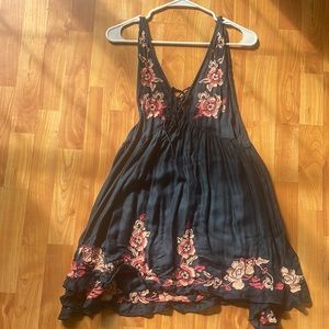 Free People mini dress size small